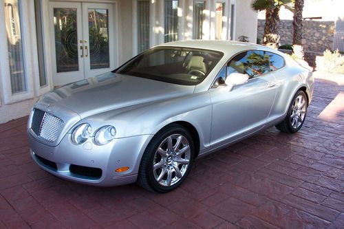 2005 bentley continental gt coupe-immaculate only 8k miles