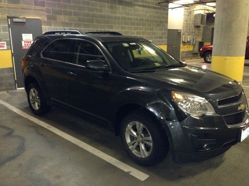 2010 chevrolet equinox lt sport utility 4-door 2.4l