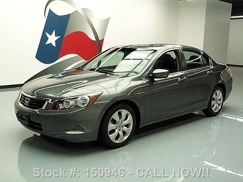 2010 honda accord ex-l heated leather sunroof only 37k texas direct auto