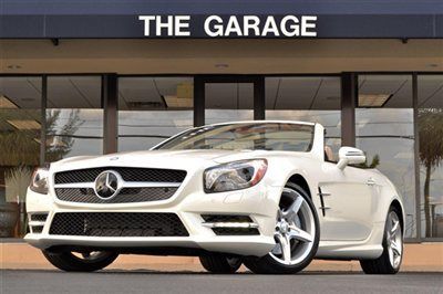 2013 mercedes-benz sl550 429hp 4.6l bi-turbo v8,p-1 pkg,driver assist,only 800 m