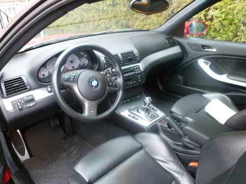 2003 bmw m3 base coupe 2-door 3.2l