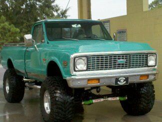 1972 chevrolet 4x4 c-20 truck