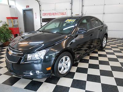 2011 chevrolet cruze lt turbo 36k no reserve salvage rebuildable