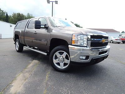 12 chevy silverado 2500 hd duramax 6.6l v8 diesel ltz heated/cooled leather seat