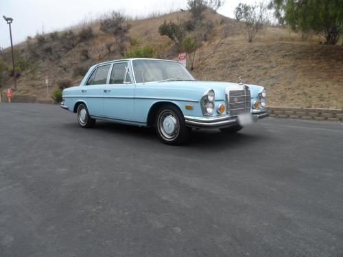 1973 mercedes-benz 280se 4.5 4.5l **very clean** **classic**