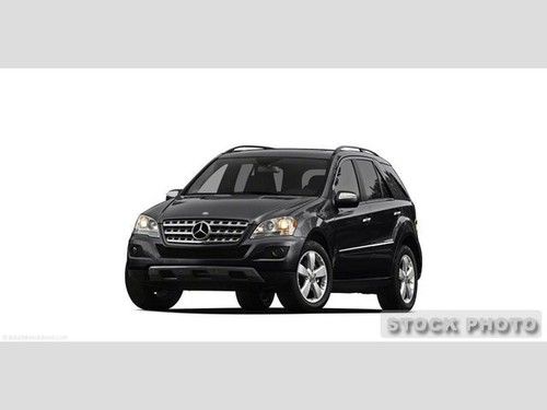 2011 mercedes-benz ml350 automatic 4-door suv