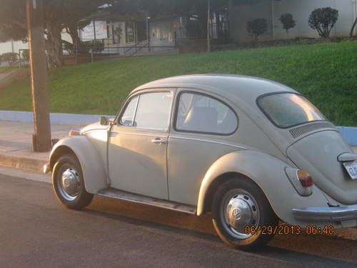 1970 volkswagen beetle base 1.6l