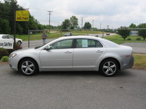 2012 chevrolet malibu lt sedan 4-door 2.4l