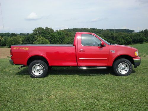 01' ford f-150 xlt 4x4*runs excellent*off-road pkg.