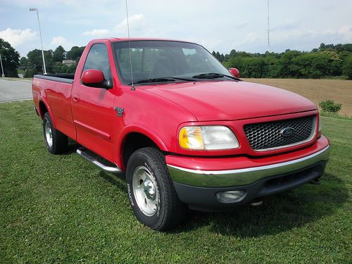 01' Ford F-150 XLT 4x4*RUNS EXCELLENT*OFF-ROAD PKG., image 2