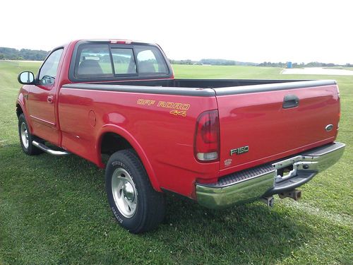 01' Ford F-150 XLT 4x4*RUNS EXCELLENT*OFF-ROAD PKG., image 6
