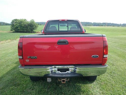 01' Ford F-150 XLT 4x4*RUNS EXCELLENT*OFF-ROAD PKG., image 7