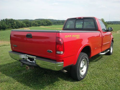 01' Ford F-150 XLT 4x4*RUNS EXCELLENT*OFF-ROAD PKG., image 8