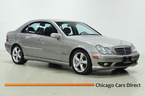 06 c230 sport sunroof auto 60k mls 6cd harman kardon heated seats clean history