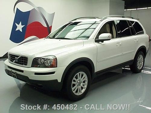 2008 volvo xc90 3.2 7-pass leather sunroof dual dvd 66k texas direct auto