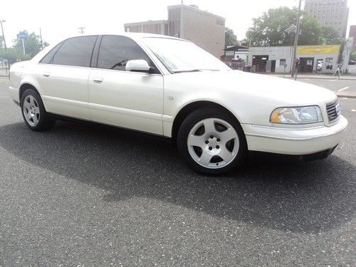 2001 audi a8 l quattro super clean runs smooth lowest price  navigation we finan