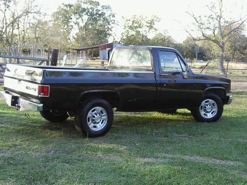 Ls1 as seen on trucks! 1984 chevrolet c10 silverado custom  ls swap c20