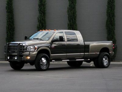 Mega cab dually ( resistol ) long bed! 1 owner..