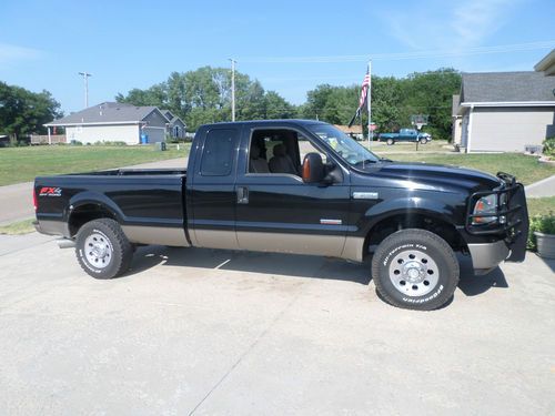 2005 ford f250 diesel 6.0 fx4