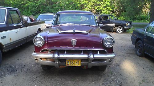 1953 mercury monterey 4 door