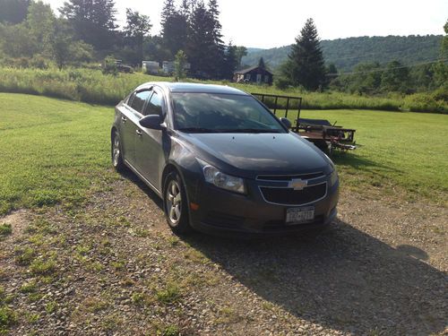 2011 chevrolet cruze lt sedan 4-door 1.4l