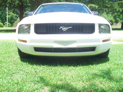 2007 ford mustang