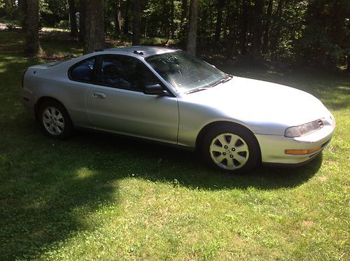 1993 honda prelude si coupe 2-door 2.3l