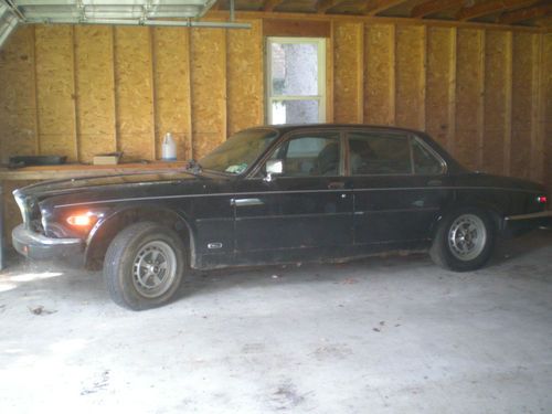 1985 Jaguar xj6, image 2