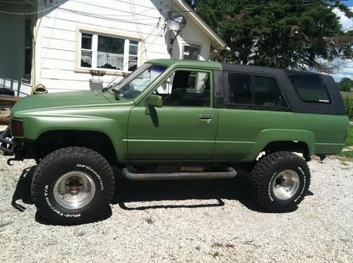 1989 toyota 4runner sr5 sport utility 2-door 3.0l