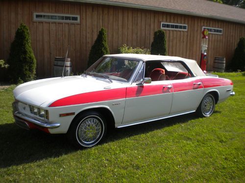 1965 chevy corvair 4 door convertible custom