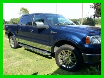 2007 lincoln mark lt 5.4l v8 24v automatic 4wd truck leather cd keyless entry