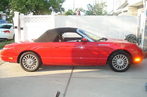 Ford thunderbird 50h annivers runs and drive excellent! low price 56 57 02 03 04