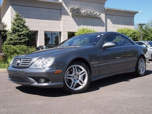 '05 cl 55 amg v8 kompressor super clean heated/cooled seats navigation one owner