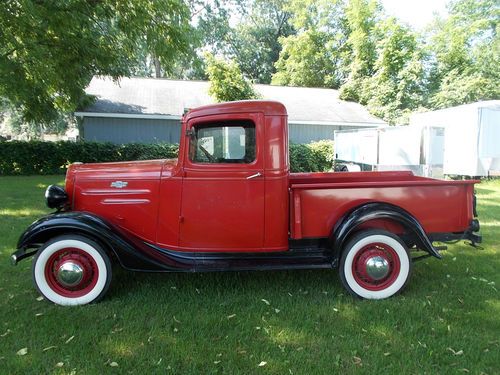 1936 Chevrolet Pickup Truck, image 2