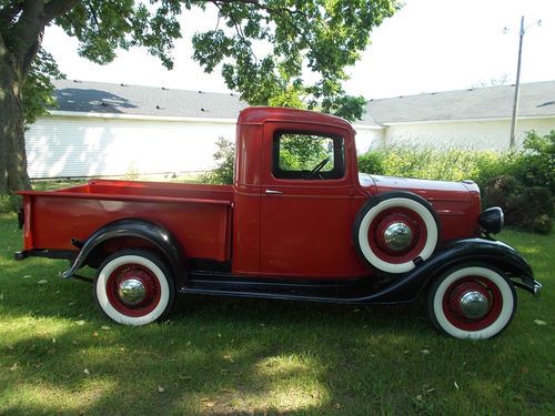 1936 Chevrolet Pickup Truck, image 3