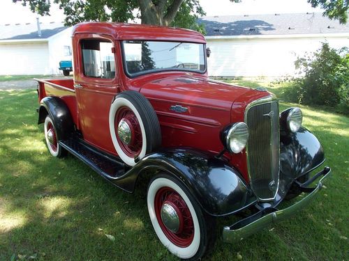 1936 Chevrolet Pickup Truck, image 4