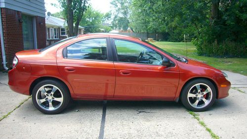 2000 dodge neon es automatic rare color custom parts must see look !!