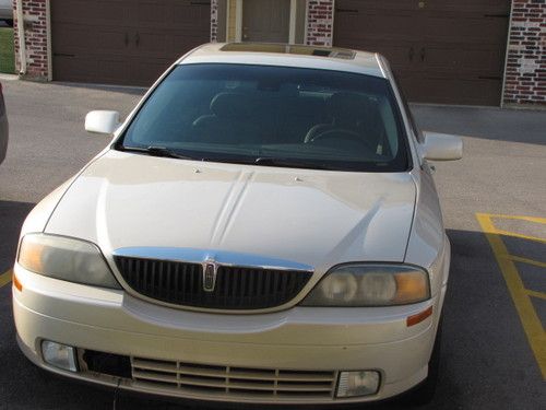 2002 lincoln ls lse sedan 4-door 3.9l