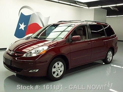 2008 toyota sienna xle 7-passenger heated leather 15k texas direct auto