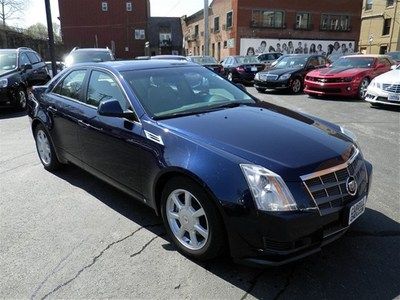 Caddy 263 horsepower 3.6 liter V6 DOHC Leather Automatic MPG Power Options Alloy, image 8