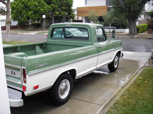 1969 ford f250 ranger rust free california truck