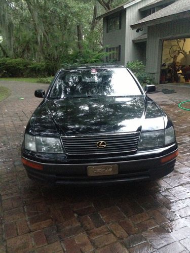 1997 black ls400 good used condition low miles