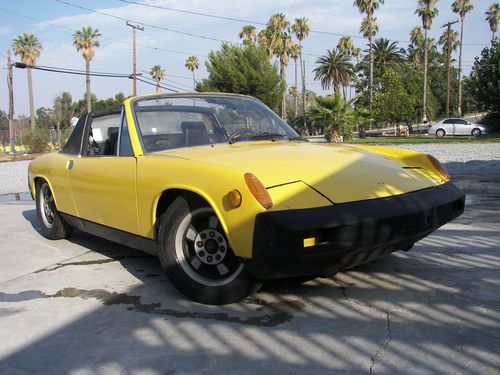 1976 porsche 914 4.3l 6 cylinder conversion 175hp