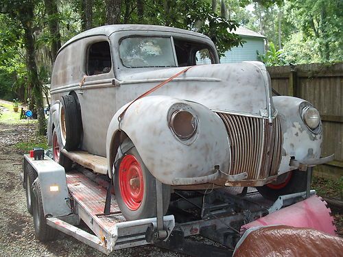 1940 Ford truck vin location #6
