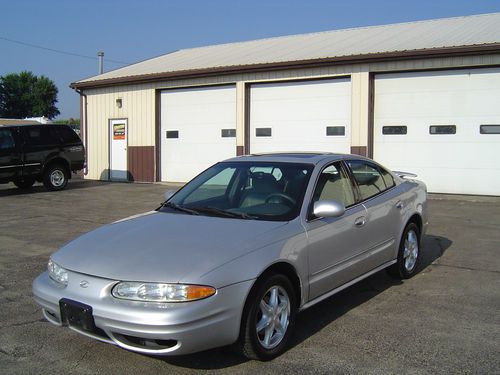 2001 oldsmobile alero 4 door 3 4 liter engine