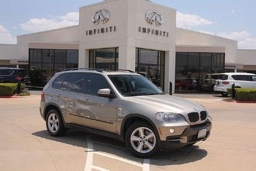 2009 bmw suv xdrive w/leather