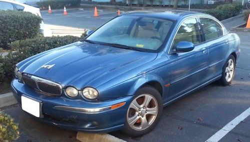 2002 jaguar x-type 3.0