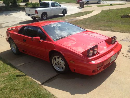 Lotus : esprit turbo se coupe 2-door