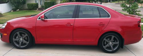 2009 vw jetta tdi sedan - 67k miles - automatic