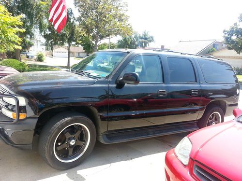 2002 chevrolet suburban 1500 lt sport utility 4-door 5.3l